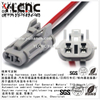YLCNC 1898003361 2 PIN Automotive Ambient Temperature Sensor Wiring Harness Plug Automotive Wiring Harness Connector