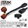 YLCNC 284716-3 3 PIN 504388760 Automotive Egr Valve, Throttle Valve Wiring Harness Accessories Weatherproof Auto Harness Connector