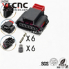 YLCNC 8K0 973 706 6 PIN Electronic Accelerator Pedal Connector DJ7062A-1.5-200