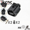 YLCNC 1746894-1 2 PIN Exhaust Temperature Sensor Connector DJ7025A-1.5-200