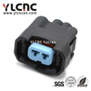 YLCNC 6189-0533 2 PIN Fuel Injector Connector DJ70222A-2.2-200