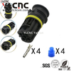 YLCNC A0015407317 4 PIN Oxygen Sensor Connector DJ3042C-1.5-200