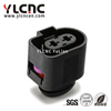 YLCNC 1J0973752 2 PIN Automotive Fuel Injection Injector Connector DJ70239Y-6.3-200-P