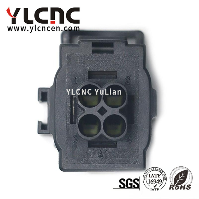 YLCNC 184248-1 4 PIN Oxygen Sensor Connector DJ70413F-1.8-200