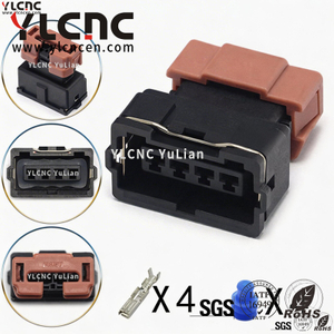 YLCNC PB185-04326 4 PIN Throttle Position TPS Sensor PlugDJ70414-3.5-200