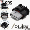 YLCNC 2203773-3 4 PIN Automotive Nitrogen-oxygen Sensor Plug DJ7047C-1.2-200