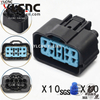 YLCNC 6189-0616 10 PIN 10-pin Female Automotive Waterproof Connector, Engine Transmission Gear Switch PlugDJ71010-2.2-200-Y