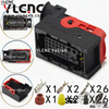 YLCNC 1-1823402-1 29 PIN Automotive ECU ConnectorsDJ7291-1.5/3.5/6.3-200-Y