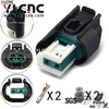 YLCNC 985324-1 2 PIN Reversing Radar Connector DJ7021T-0.6-200-P