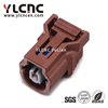 YLCNC 6189-7197 1 PIN Motorcycle Honda Oxygen Sensor Connector DJ7012A-1.2-209-P