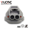 YLCNC 6189-0035 2 PIN Fuel Injector Nozzle Connector DJ7024AY-2-208-P