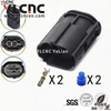 YLCNC 1-967096-1 2 PIN Electronic Gasoline Fuel Pump Connector DJ30251C-2.5-200-Y