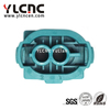 YLCNC 5-963564-1 2 PIN Gasoline Pump Fuel Pump Connector DJ30251D-2.5-204