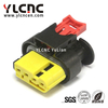 YLCNC 35126381 4 PIN Front And Rear Radar Harness Plugs DJ7047L-1.2-200-P