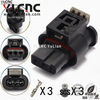 YLCNC 805-121 3 PIN Radar Probe Wiring Harness Connector DJ7039YE-1.2-200