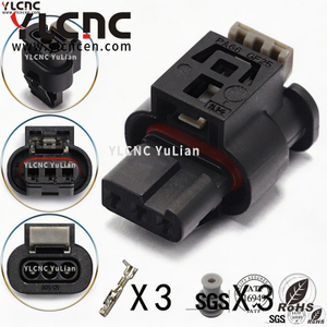 YLCNC 805-121 3 PIN Radar Probe Wiring Harness Connector DJ7039YE-1.2-200