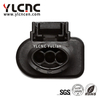 YLCNC 8K0973703F 3 PIN Automotive Electric Knock Sensor Connector DJ7033H-1.5-200-P