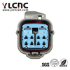 YLCNC 6189-0555 10 PIN Car OBD2 Connector DJ7101-2.2/6.3-208-P