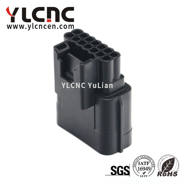 YLCNC 7288-6612-30 14 PIN Electrical Automotive Wire Harness Connector DJ7149F-1.2-100