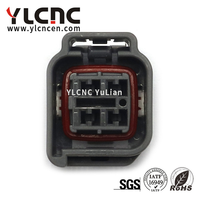 YLCNC 6195-0032 4 PIN Automobile Fuel Pump Connector DJ70415Y-2.2-208