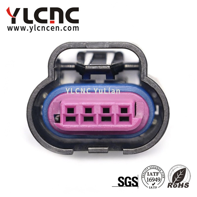 YLCNC 15355331 4 PIN Automobile Ignition Coil Connector DJ7041EB-1.5-200-P