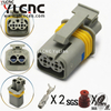 YLCNC 18169000002 2 PIN Electronic Fuel Injection Motor Start Relay Plug DJ7028B-1.5-208