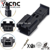 YLCNC 9-968554-1 2 PIN car door light ambient light plug DJ7021YA-0.6-110-P