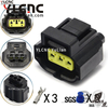YLCNC 184034-1 3 PIN Automobile Generator Connector DJ70317A-1.8-200-P