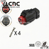 Ylcnc 1U2Z-14S411-Aea 4 Pin Wave Box Body Plug Dj7047D-1.5-200