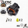YLCNC 1 928 403 874 2 PIN BOSCH Common Rail Nozzle Plug DJ7029E-3.5-200