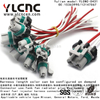 YLCNC 15363990 2 PIN Tank fan radiator plug Multi way wire harness connector