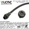 YLCNC 1718230-1 7 PIN Odometer speed sensor connector Automotive harness socket