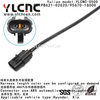 YLCNC 95670-1G000 2 PIN ABS automotive sensor connector Automotive harness socket