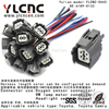 YLCNC 6189-0132 4 PIN Oxygen sensor connector Automotive wiring harness connector
