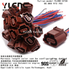 YLCNC 8K0 3 PIN Automotive engine knock sensor connector Automotive wire harness replacement plug