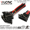 YLCNC 547906231A 4 PIN Automotive engine fuel pressure sensor connectors Auto wiring harness housing