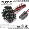 YLCNC PB015-03320 3 PIN Accelerator pedal connector Wire harness electrical connector