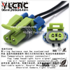 YLCNC 12052642 2 PIN Temperature Sensor Connector Automotive Wire Harness Junction Plug