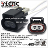 YLCNC 15326679 2 PIN Automobile Fuel Pump Wiring Harness Connector Wire Harness Socket