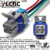 YLCNC 12176897 4 PIN Oxygen Sensor Wiring Harness Socket Wire Harness Connector Kit