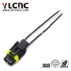 YLCNC 12020599 2 PIN Headlamp, Fog Lamp, Daytime Driving Lamp Plug Automotive Wiring Harness Connector