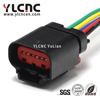 YLCNC 1-1419168-2 6 PIN Throttle Pedal Wiring Harness Connector Automotive Wiring Harness Connector