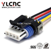 YLCNC 15439568 4 PIN Automotive Intake Temperature And Pressure Sensor Connector Automotive Wire Harness Repair Connector