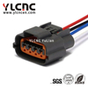 YLCNC 6098-0144 4 PIN Automobile Generator Plug Automotive Wiring Harness Connector