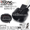 YLCNC 1h0972117 2 PIN Volkswagen, Audi, Bmw Connectors Automotive Wire Harness Junction Plug