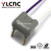YLCNC 2 PIN Motor Plug Automotive Wire Harness Disconnect Connector