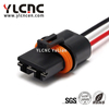 YLCNC 10717422 2 PIN Auto Connector Auto Wiring Harness Housing