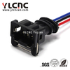 YLCNC 282545-1 3 PIN Crank Cam Cps Tps Iac Knock Sensor Connector Weatherproof Auto Harness Connector