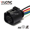 YLCNC 1j0973713 6 PIN PIN Throttle Body Connector Sealed Auto Wire Harness Plug