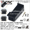 YLCNC 1-1718333-1 2 PIN Door Ambient Light Connector Dj7021yb-0.6-210-p测试0723